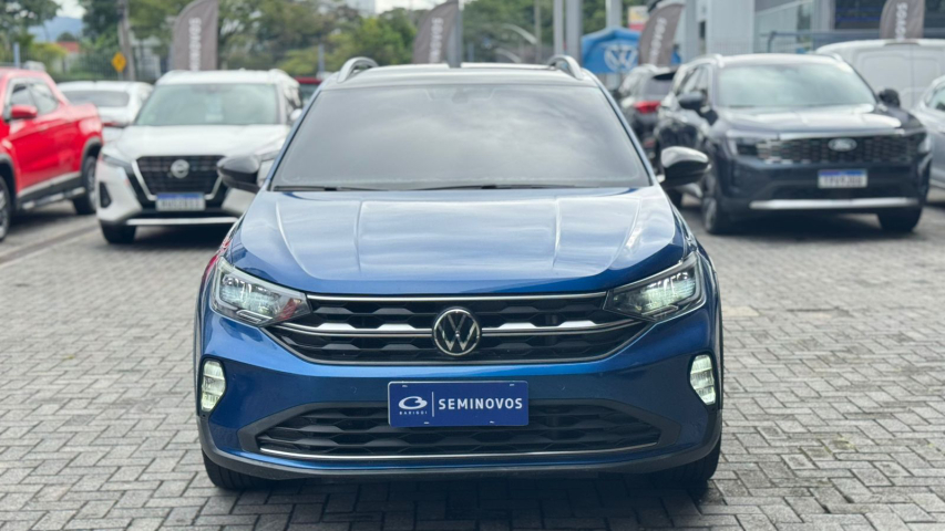 volkswagen nivus 1.0 200 tsi total flex highline automatico 4p 20225