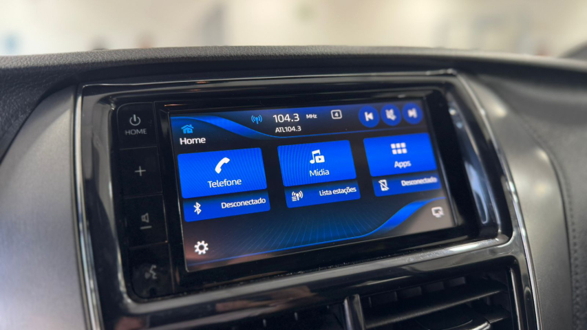 toyota yaris 1.5 16v flex sedan xl live multidrive 4p automatico 20235