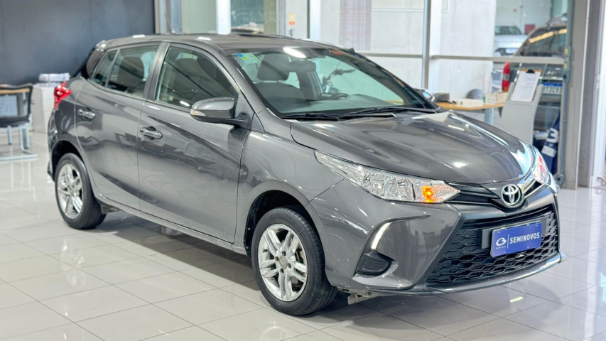 toyota yaris 1.5 16v flex sedan xl live multidrive 4p automatico 2023