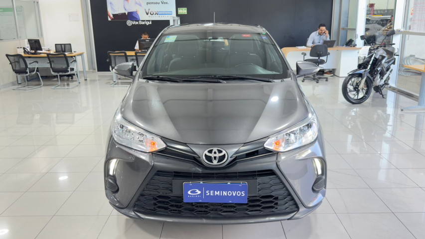 toyota yaris 1.5 16v flex sedan xl live multidrive 4p automatico 20232