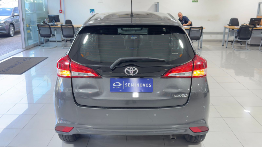 toyota yaris 1.5 16v flex sedan xl live multidrive 4p automatico 20231