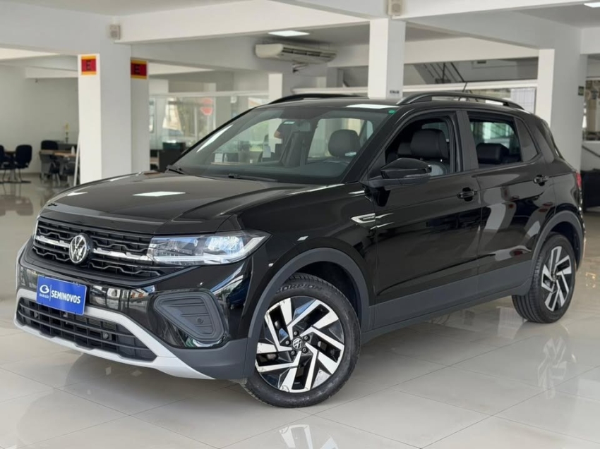 volkswagen t-cross 1.0 200 tsi total flex comfortline automatico 4p 20253