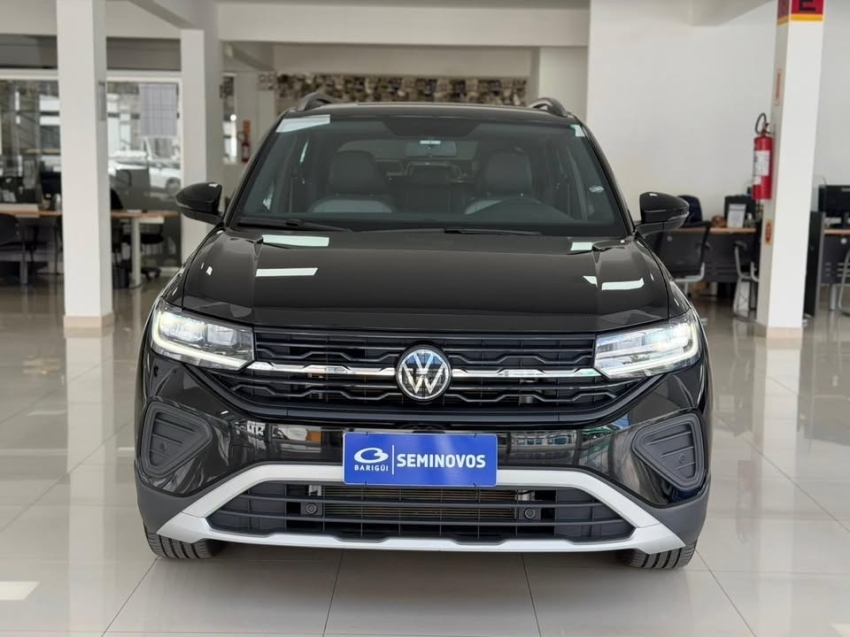 volkswagen t-cross 1.0 200 tsi total flex comfortline automatico 4p 2025