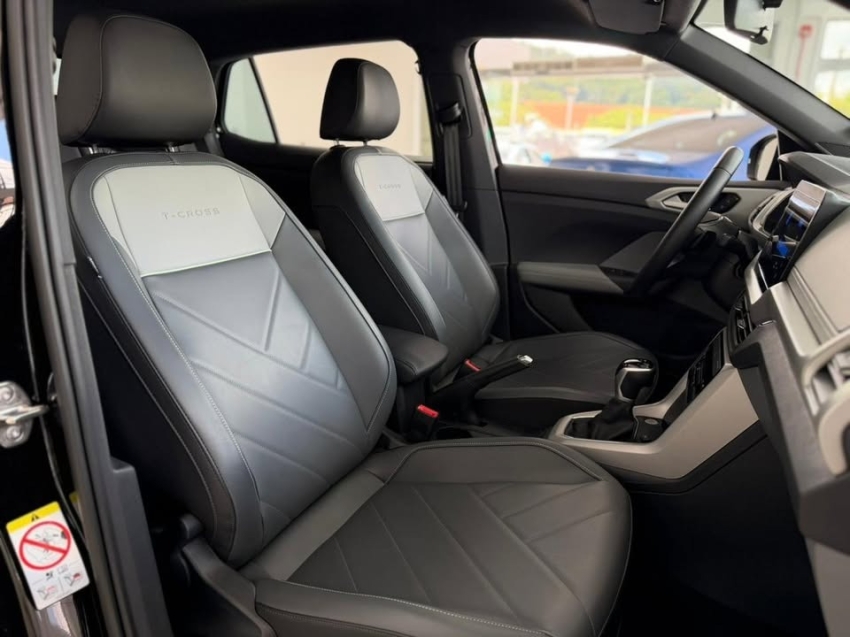volkswagen t-cross 1.0 200 tsi total flex comfortline automatico 4p 20258