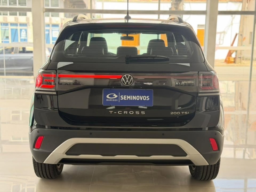 volkswagen t-cross 1.0 200 tsi total flex comfortline automatico 4p 20255