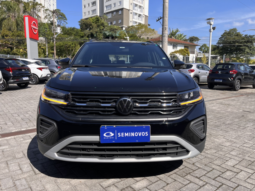 volkswagen t-cross 1.0 200 tsi total flex comfortline automatico 4p 202521