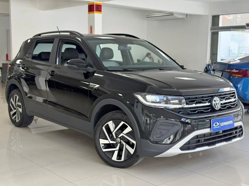 volkswagen t-cross 1.0 200 tsi total flex comfortline automatico 4p 20252