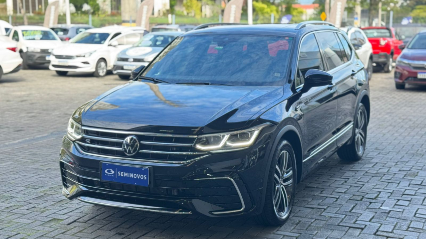 volkswagen tiguan 2.0 300 tsi gasolina allspace r-line automatico 4p 202516