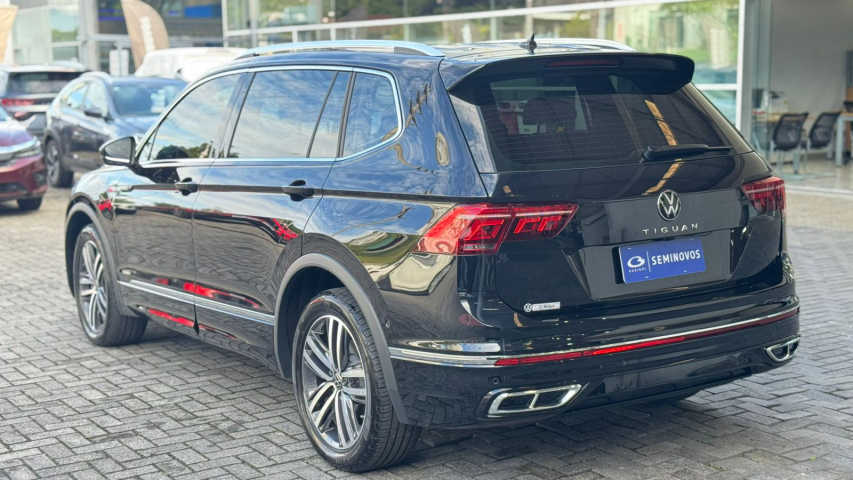 volkswagen tiguan 2.0 300 tsi gasolina allspace r-line automatico 4p 20251