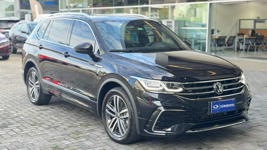 volkswagen tiguan 2.0 300 tsi gasolina allspace r-line automatico 4p 20252