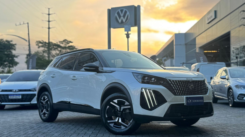 peugeot 2008 1.0 turbo 200 flex gt cvt 4p automatico 2025