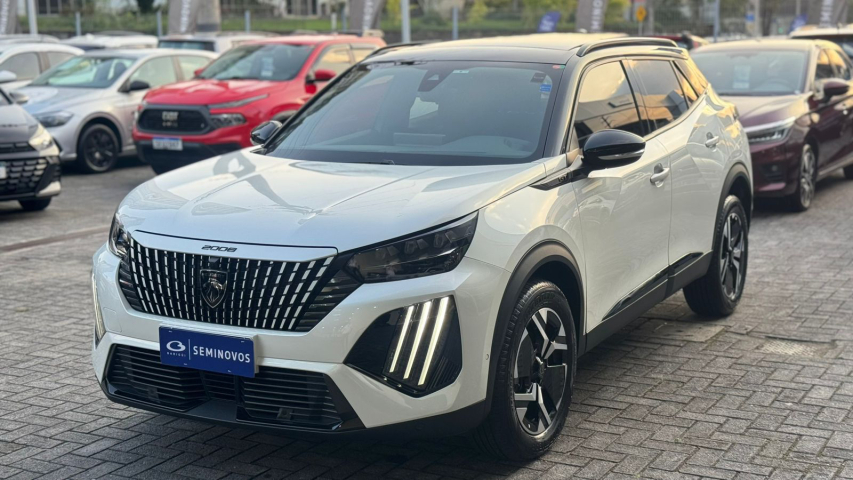 peugeot 2008 1.0 turbo 200 flex gt cvt 4p automatico 20254