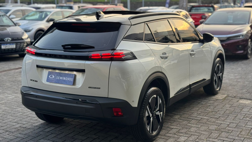 peugeot 2008 1.0 turbo 200 flex gt cvt 4p automatico 20252