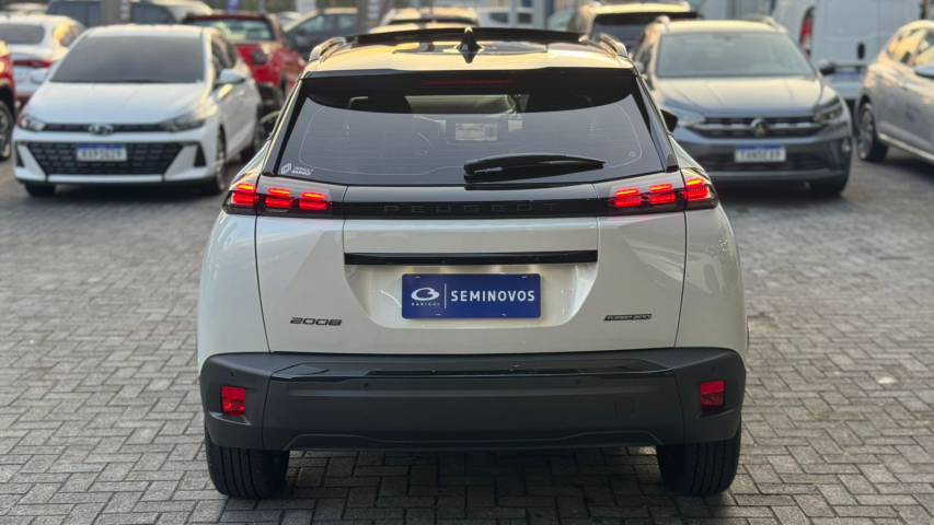 peugeot 2008 1.0 turbo 200 flex gt cvt 4p automatico 20253