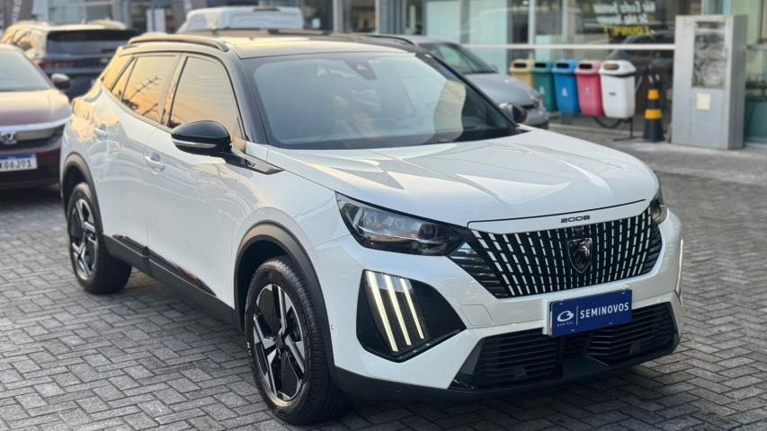 peugeot 2008 1.0 turbo 200 flex gt cvt 4p automatico 202518