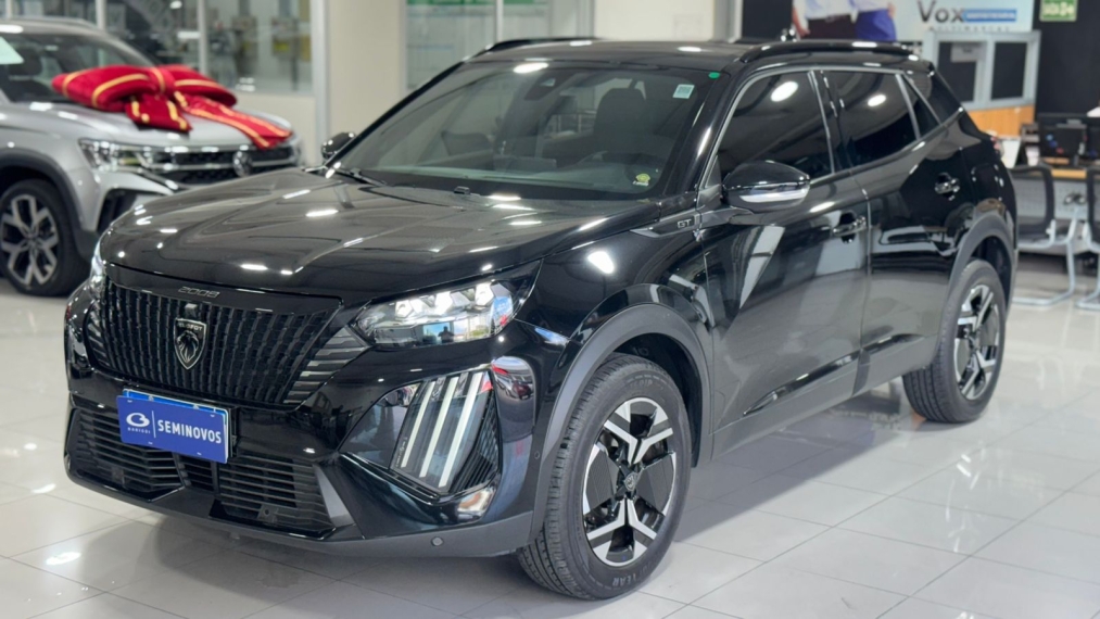 peugeot 2008 1.0 turbo 200 flex gt cvt 4p automatico 20252
