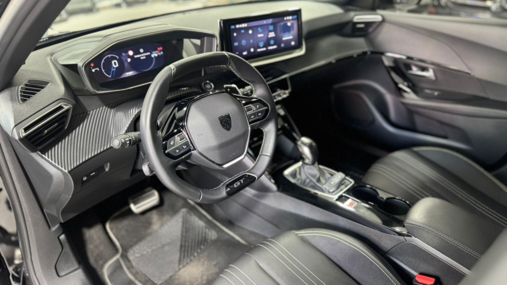 peugeot 2008 1.0 turbo 200 flex gt cvt 4p automatico 20255