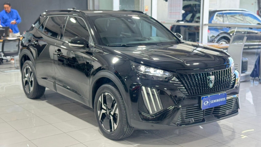 peugeot 2008 1.0 turbo 200 flex gt cvt 4p automatico 2025