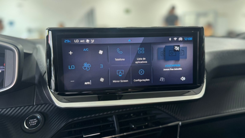 peugeot 2008 1.0 turbo 200 flex gt cvt 4p automatico 20256