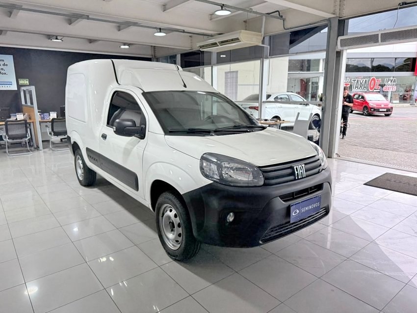 fiat fiorino 1.4 mpi furgao endurance 8v flex 2p manual 3p 2025
