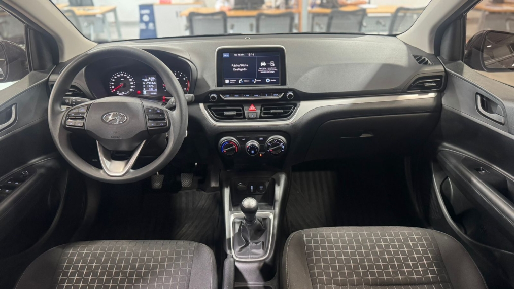 hyundai hb20 1.0 12v flex comfort manual 4p 20254