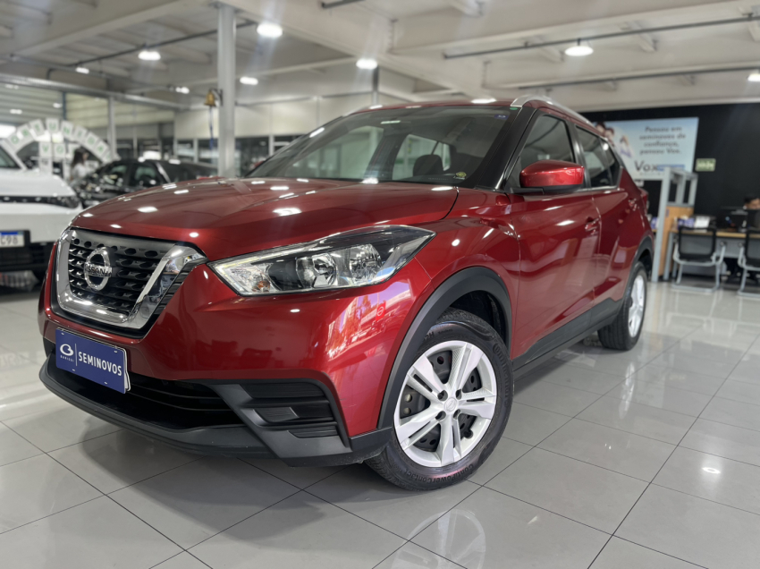 nissan kicks 1.6 16v flexstart s 4p manual flex 20203
