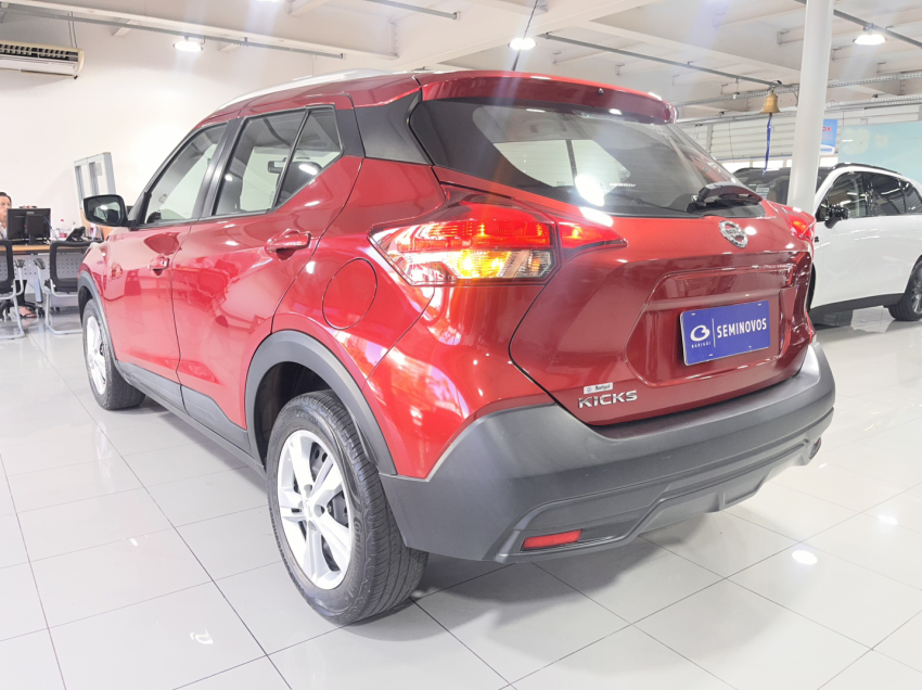 nissan kicks 1.6 16v flexstart s 4p manual flex 20205