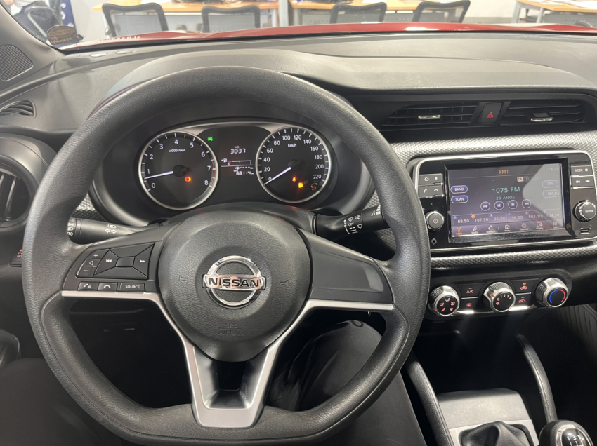 nissan kicks 1.6 16v flexstart s 4p manual flex 202012