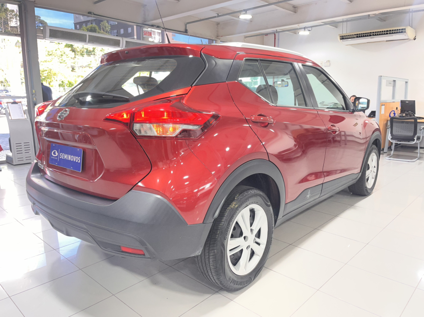 nissan kicks 1.6 16v flexstart s 4p manual flex 20206