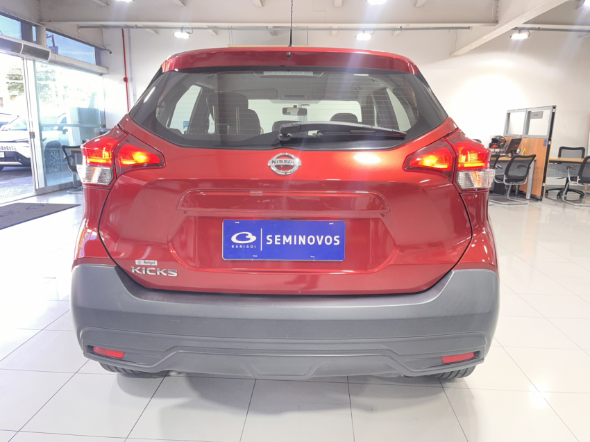 nissan kicks 1.6 16v flexstart s 4p manual flex 20201