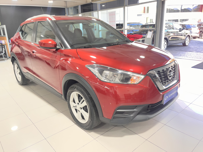 nissan kicks 1.6 16v flexstart s 4p manual flex 2020