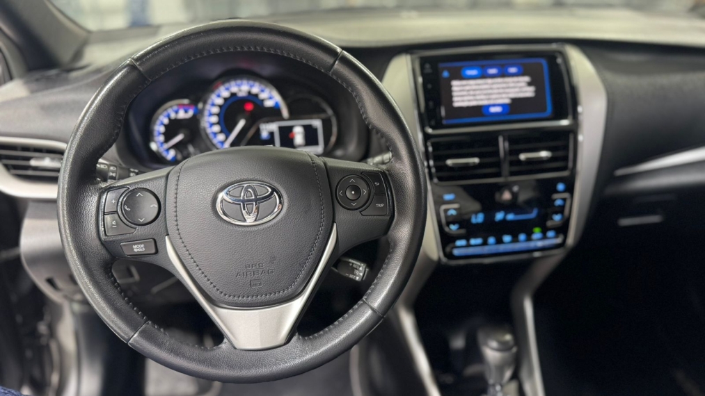toyota yaris 1.5 16v flex xs connect multidrive 4p automatico 20229