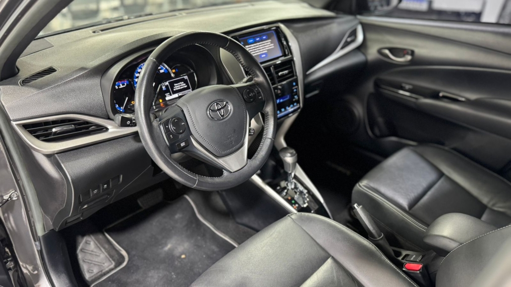toyota yaris 1.5 16v flex xs connect multidrive 4p automatico 20222