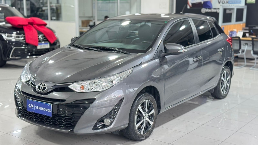 toyota yaris 1.5 16v flex xs connect multidrive 4p automatico 20224