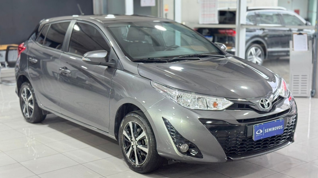 toyota yaris 1.5 16v flex xs connect multidrive 4p automatico 2022