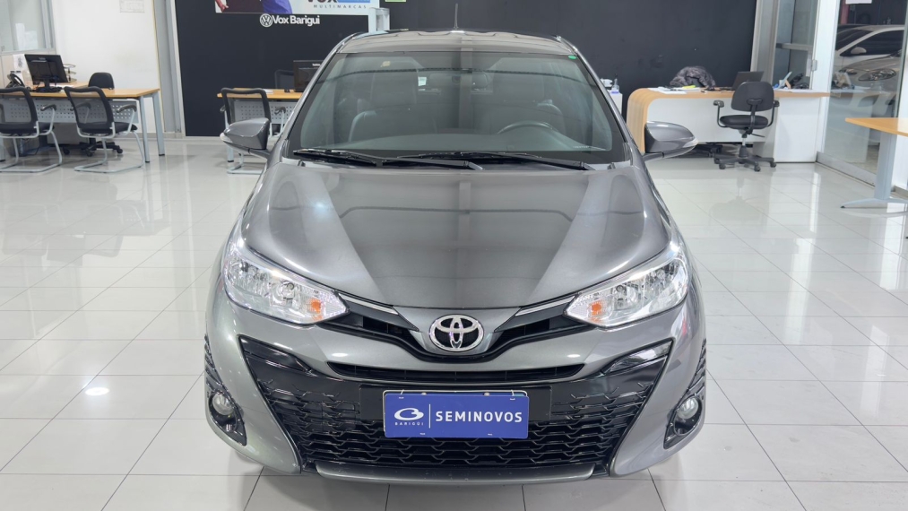 toyota yaris 1.5 16v flex xs connect multidrive 4p automatico 20221
