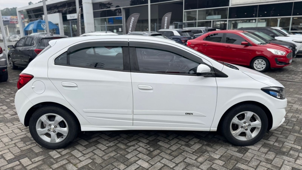 chevrolet onix 1.4 mpfi lt 8v flex 4p automatico 201910