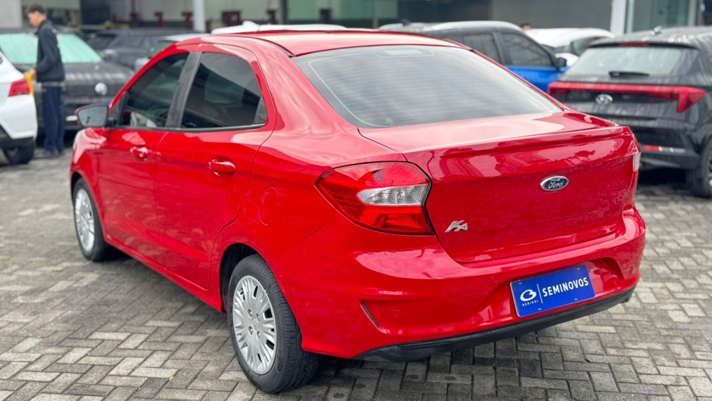 ford ka 1.5 ti-vct flex se plus automatico 4p 201912