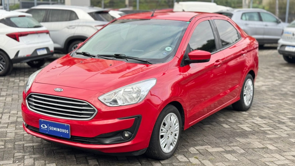 ford ka 1.5 ti-vct flex se plus automatico 4p 20192