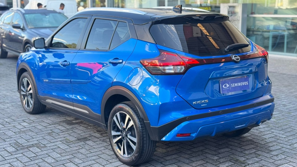 nissan kicks 1.6 16v flexstart exclusive xtronic flex 4p automatico 202416