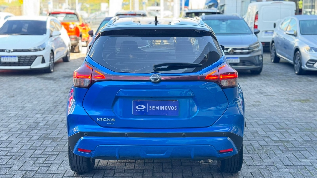 nissan kicks 1.6 16v flexstart exclusive xtronic flex 4p automatico 202417