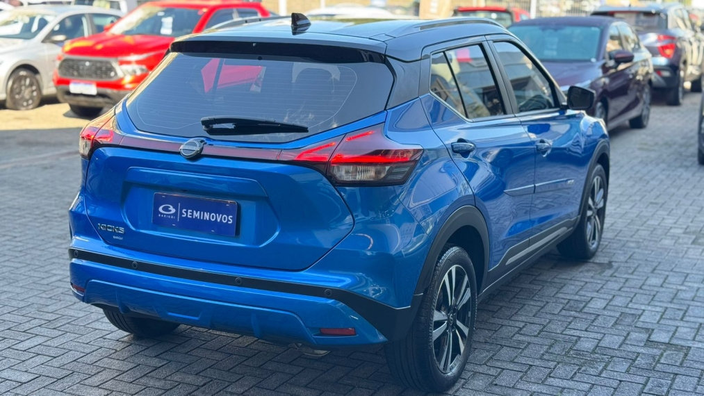 nissan kicks 1.6 16v flexstart exclusive xtronic flex 4p automatico 202418