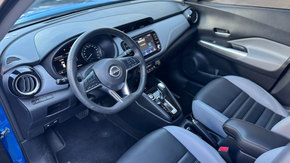 nissan kicks 1.6 16v flexstart exclusive xtronic flex 4p automatico 20245
