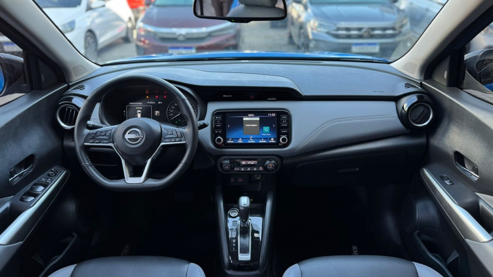 nissan kicks 1.6 16v flexstart exclusive xtronic flex 4p automatico 20246