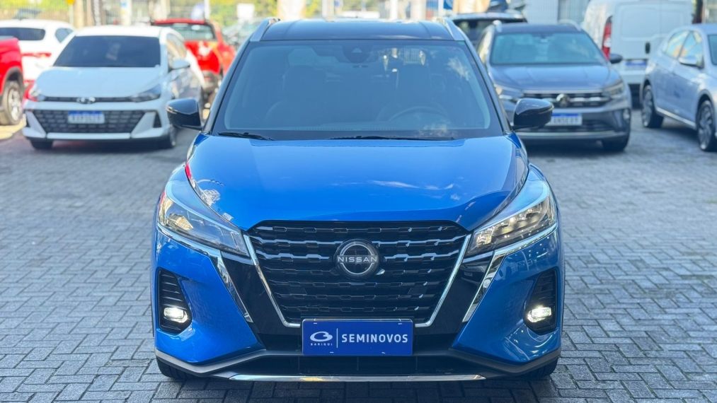 nissan kicks 1.6 16v flexstart exclusive xtronic flex 4p automatico 20242