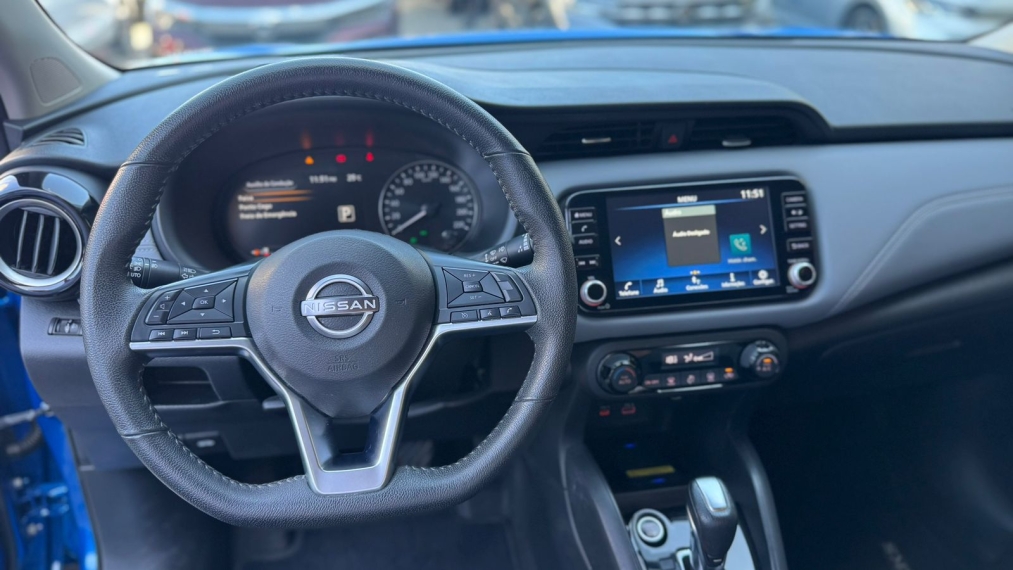 nissan kicks 1.6 16v flexstart exclusive xtronic flex 4p automatico 20247