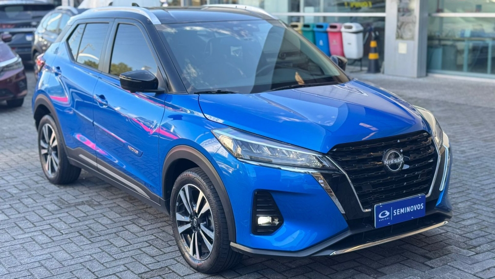 nissan kicks 1.6 16v flexstart exclusive xtronic flex 4p automatico 20241