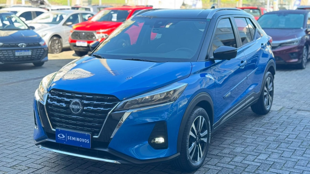 nissan kicks 1.6 16v flexstart exclusive xtronic flex 4p automatico 20243