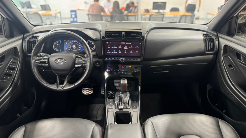 hyundai creta 1.0 tgdi flex n line automatico 4p 20245
