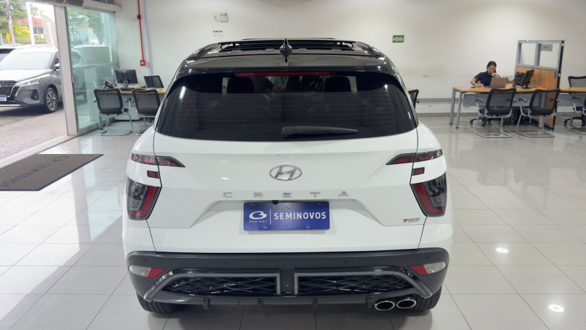 hyundai creta 1.0 tgdi flex n line automatico 4p 20242